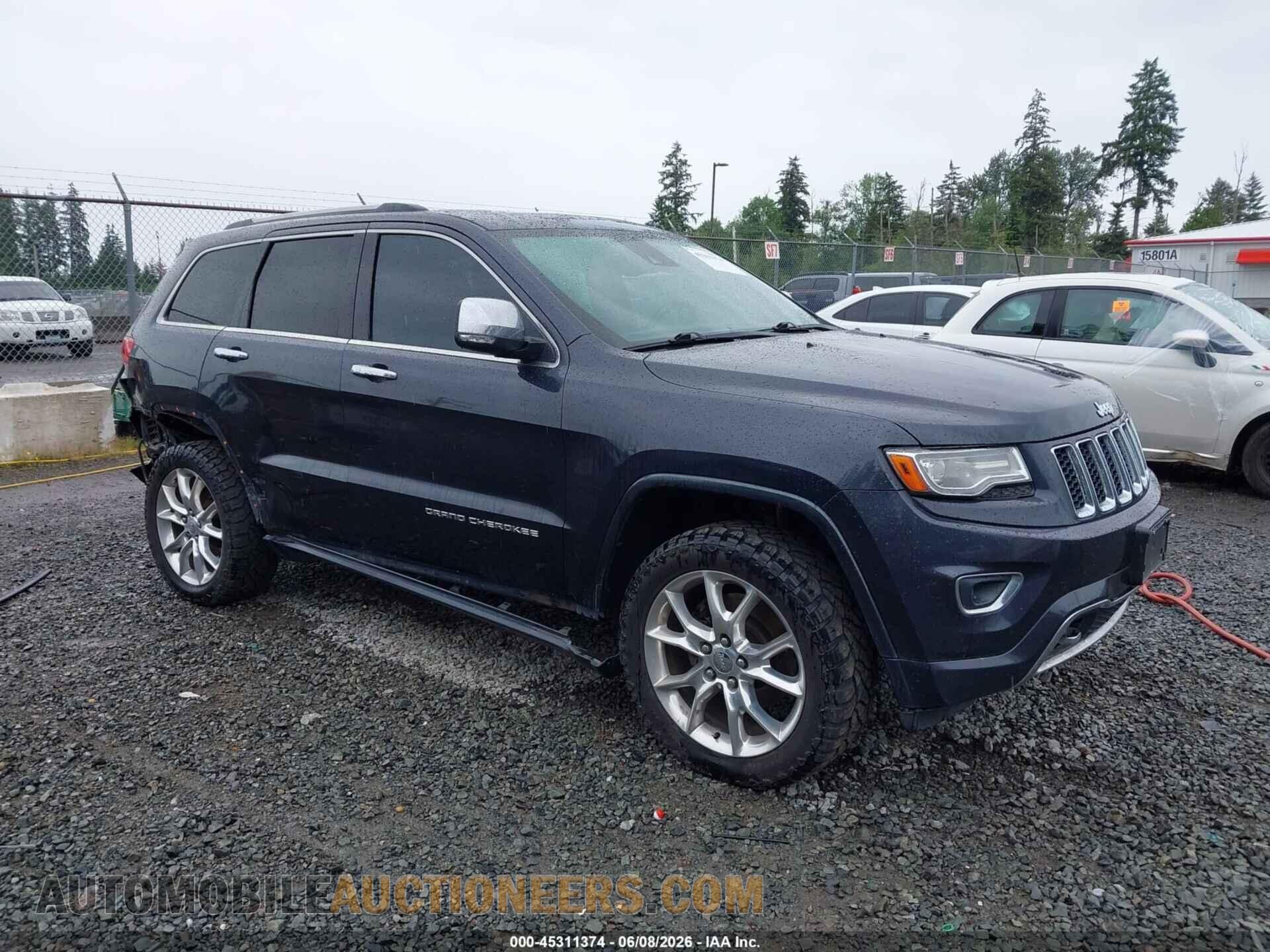 1C4RJFCM5EC523607 JEEP GRAND CHEROKEE 2014