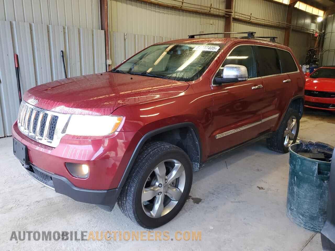 1C4RJFCT2DC545005 JEEP GRAND CHER 2013