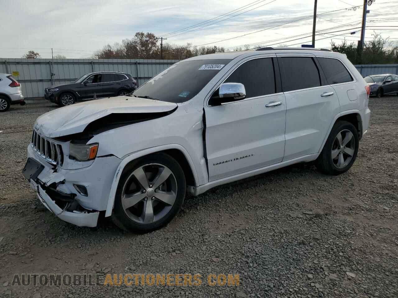 1C4RJFCT5EC105121 JEEP GRAND CHER 2014
