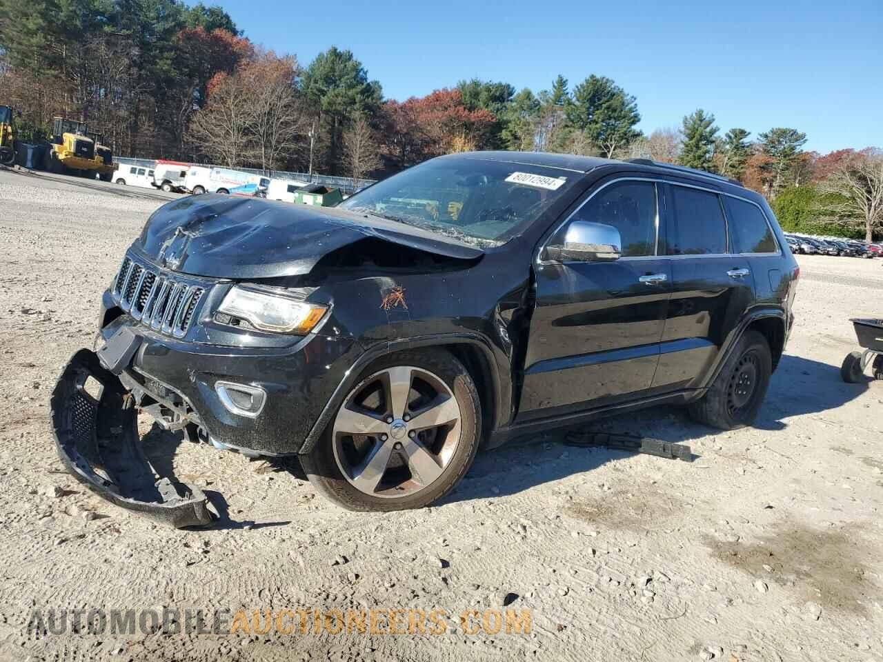 1C4RJFCT7EC190897 JEEP GRAND CHER 2014