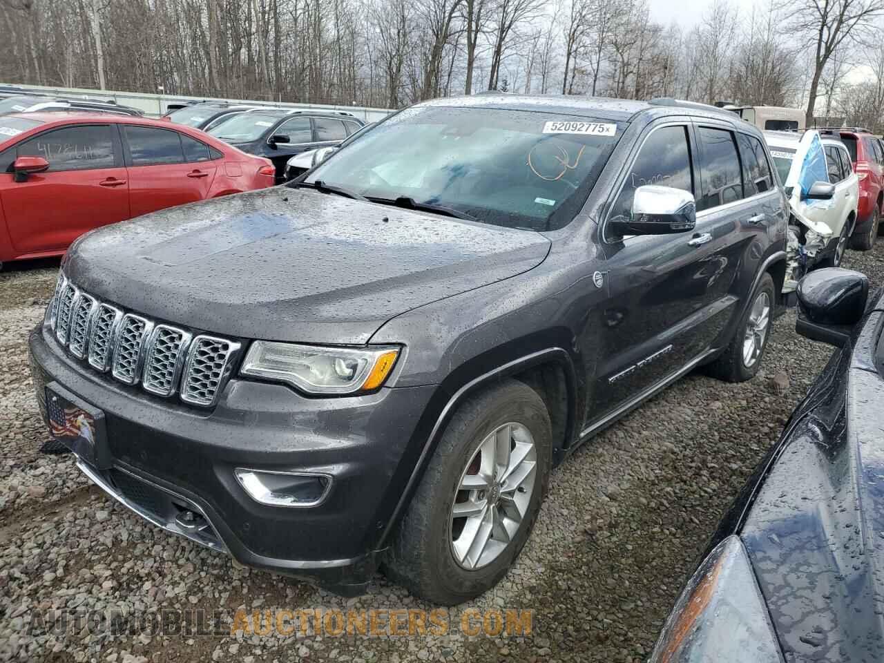 1C4RJFCTXJC224924 JEEP GRAND CHER 2018