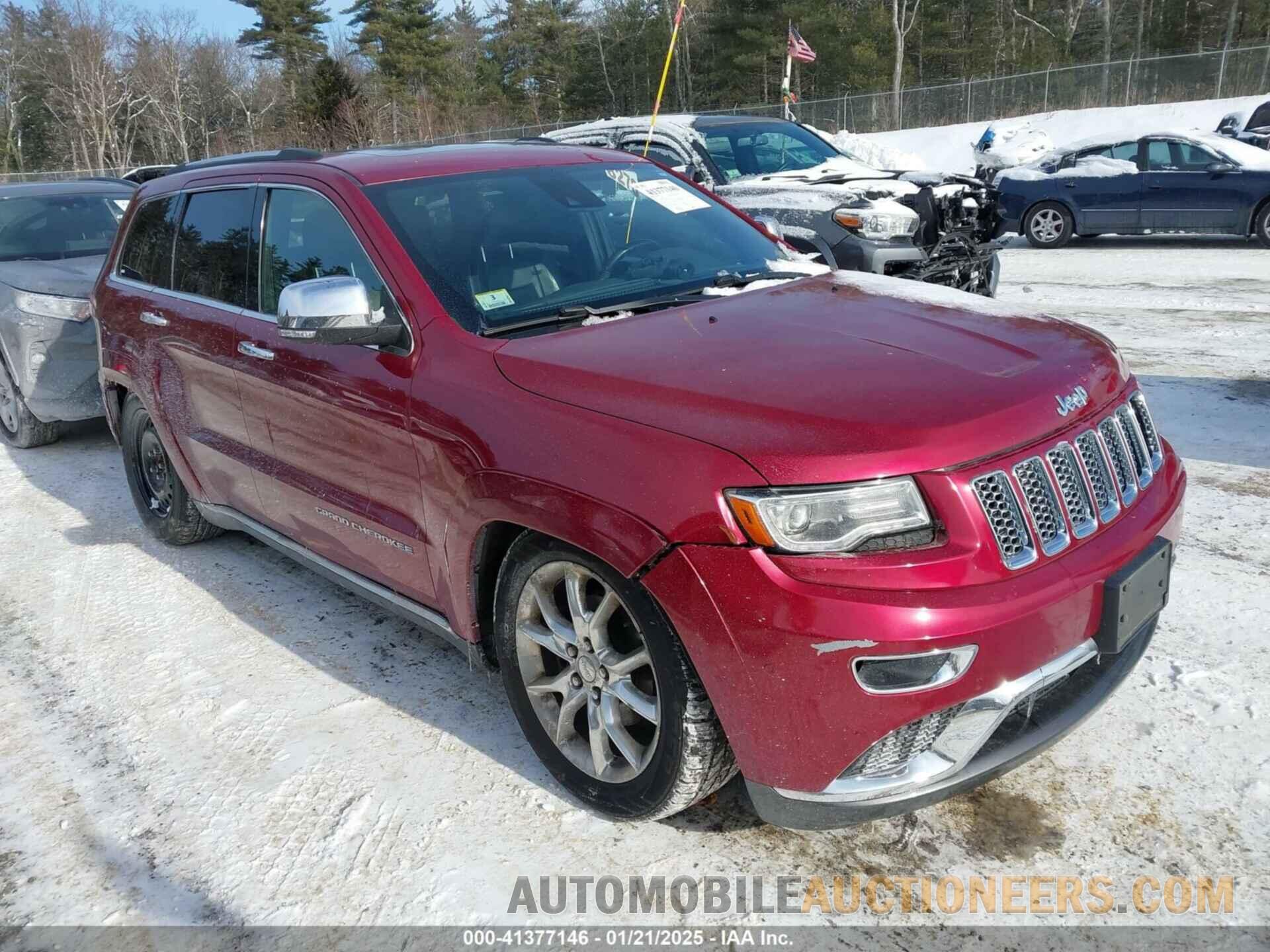 1C4RJFJG2EC202850 JEEP GRAND CHEROKEE 2014