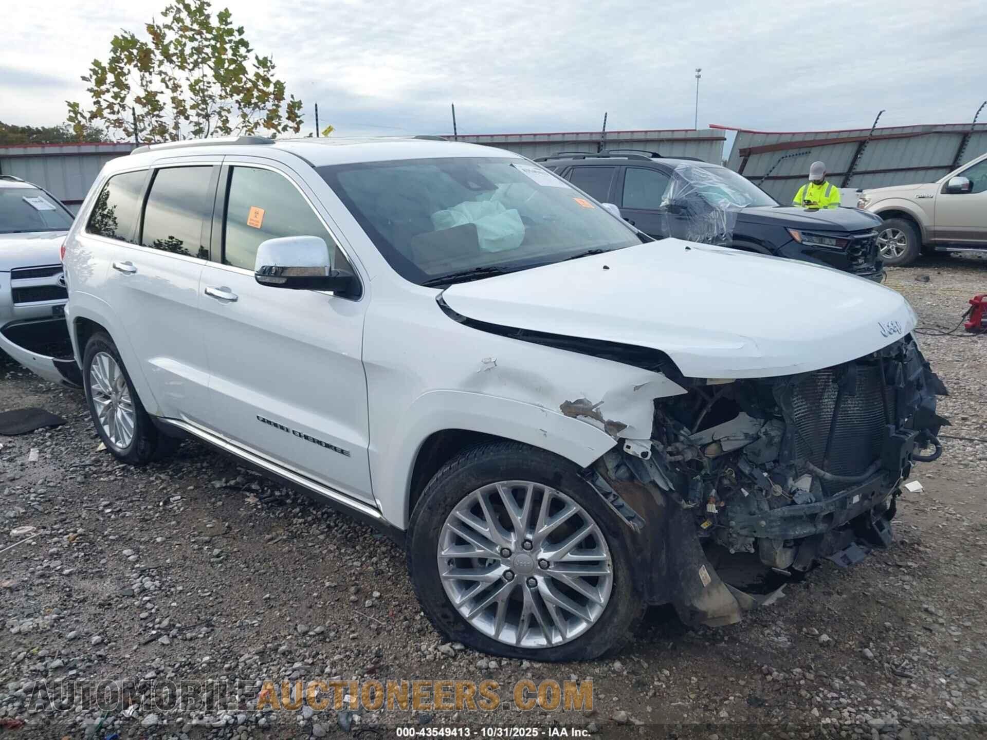 1C4RJFJG2JC165227 JEEP GRAND CHEROKEE 2018
