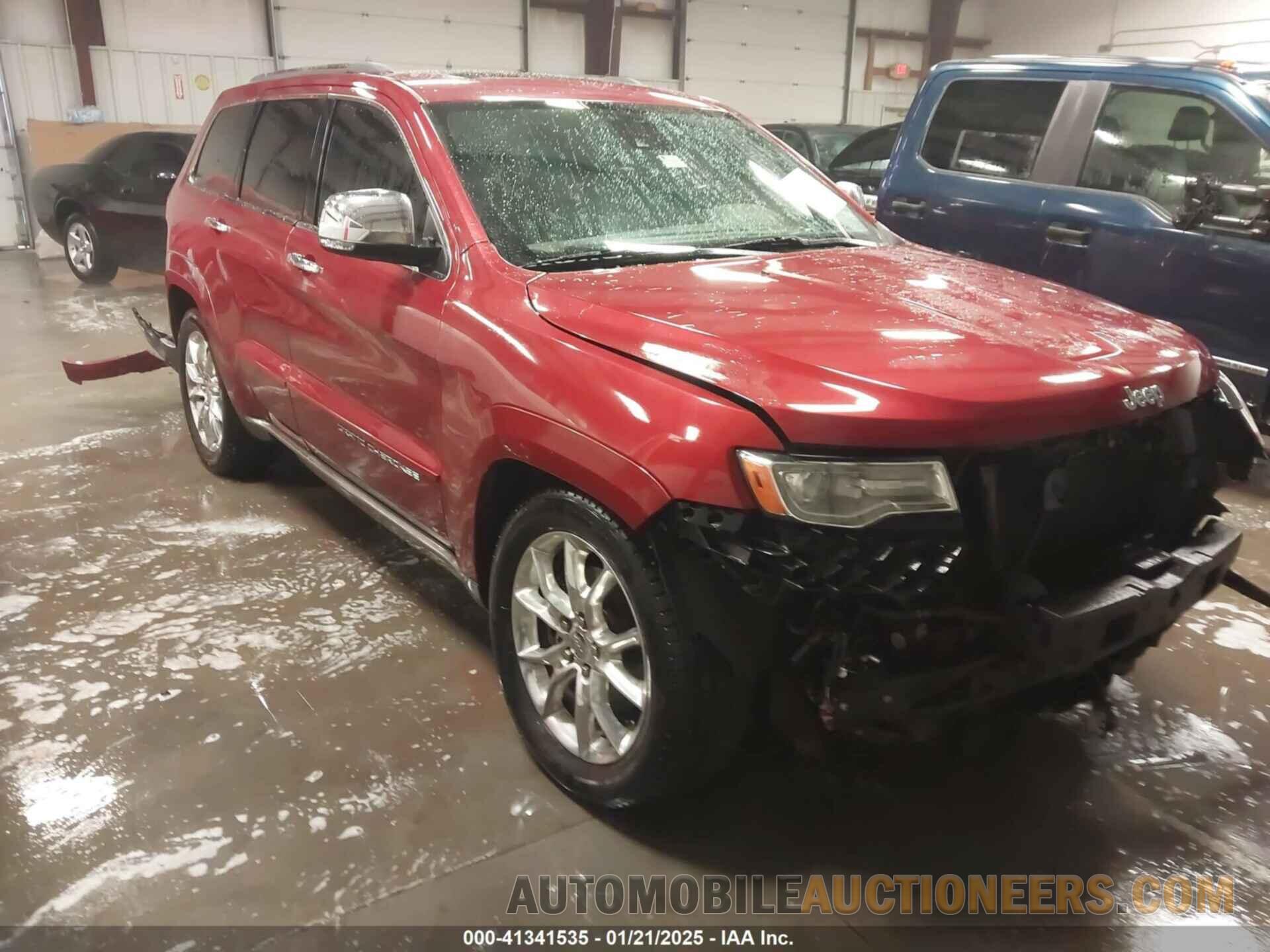 1C4RJFJM9EC355540 JEEP GRAND CHEROKEE 2014