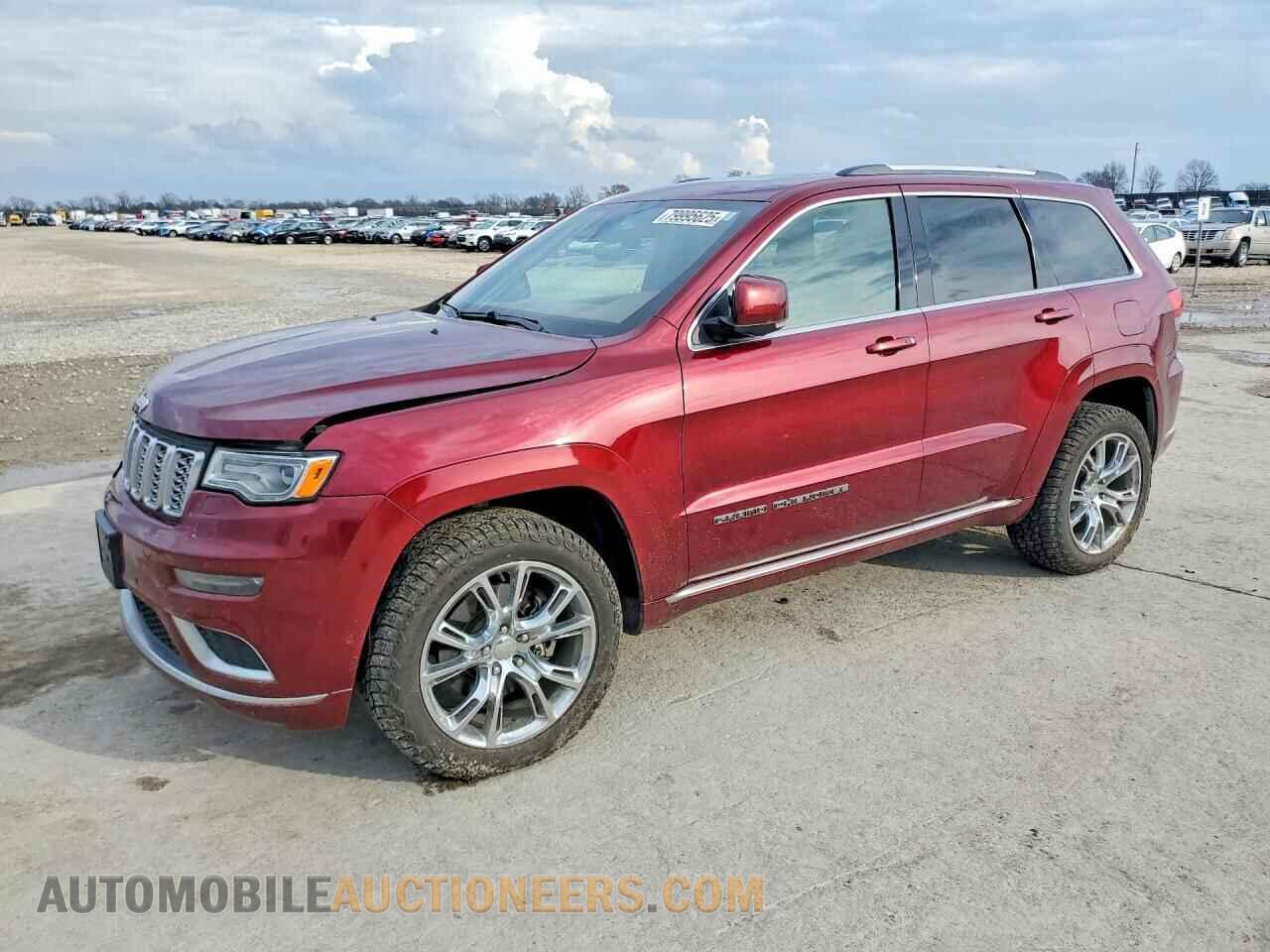 1C4RJFJT5HC940286 JEEP CHEROKEE 2017