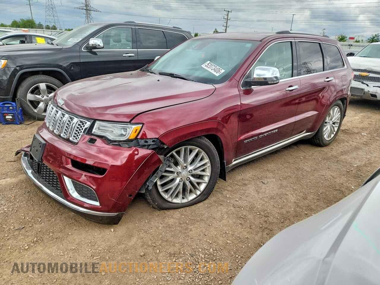 1C4RJFJT8HC828811 JEEP CHEROKEE 2017