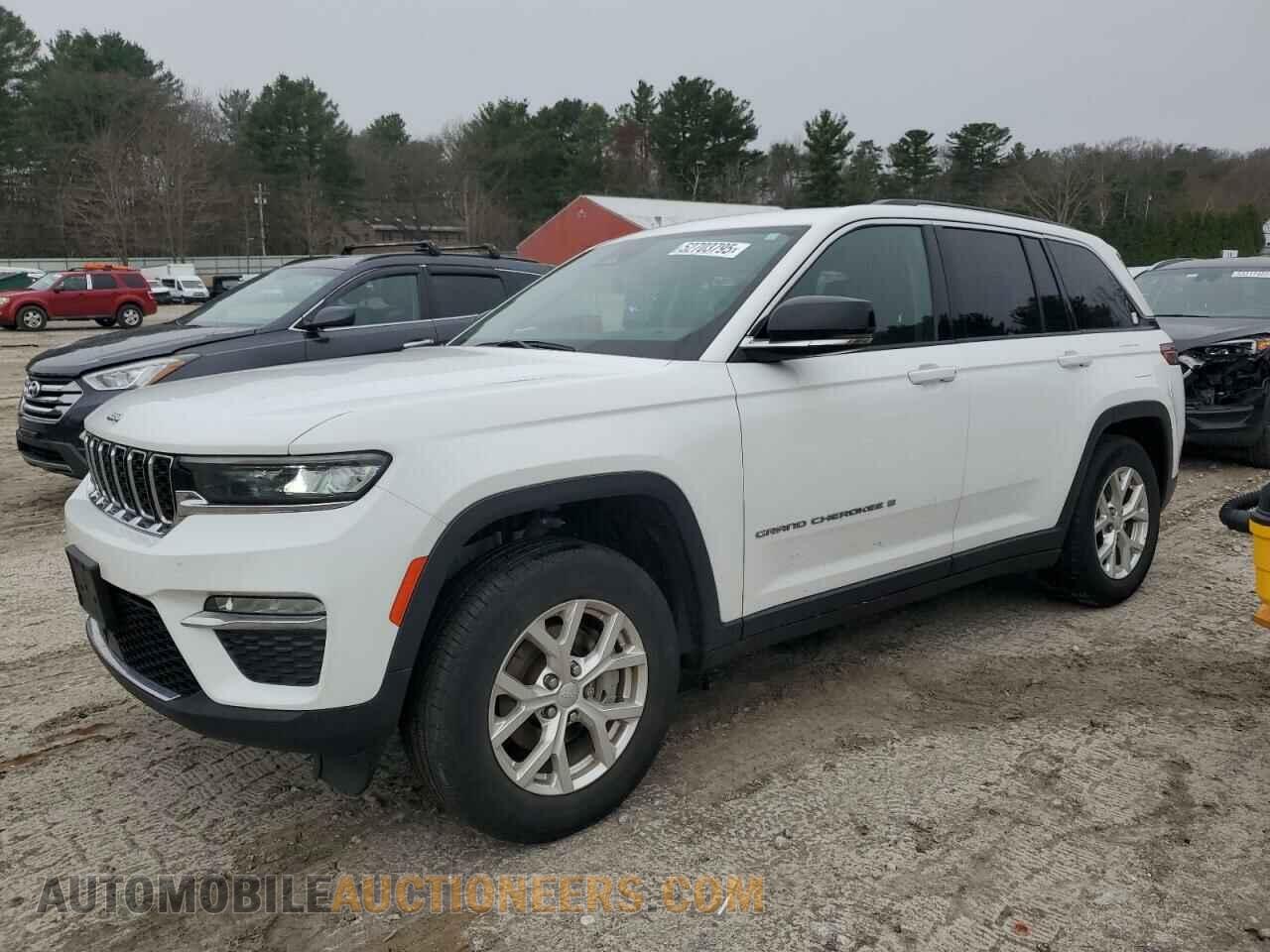 1C4RJHBG2PC517841 JEEP GRAND CHER 2023