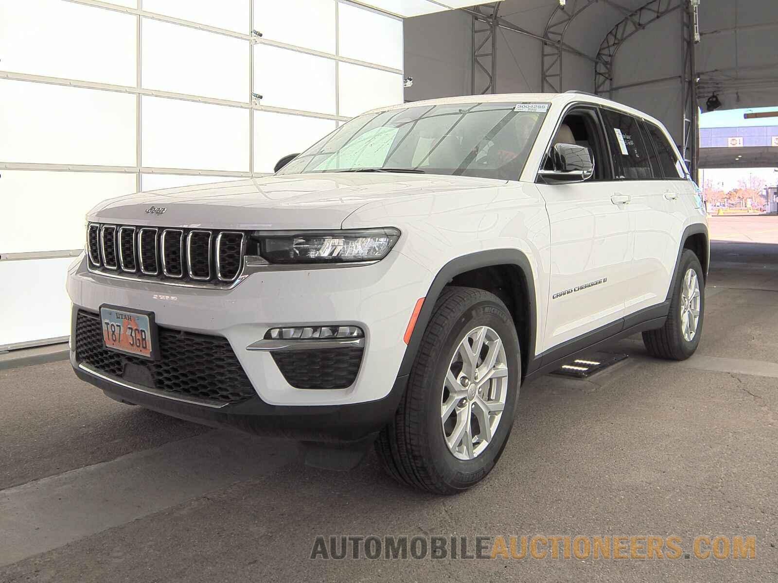 1C4RJHBG2PC546045 Jeep Grand Cherokee 2023
