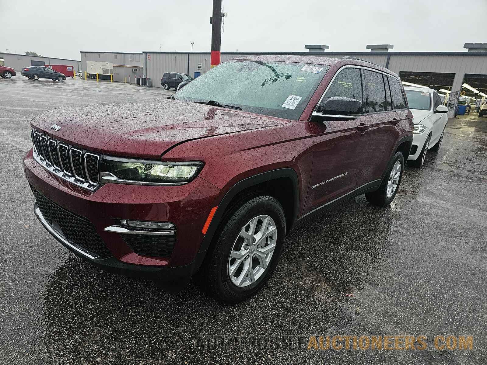 1C4RJHBG3PC528069 Jeep Grand Cherokee 2023