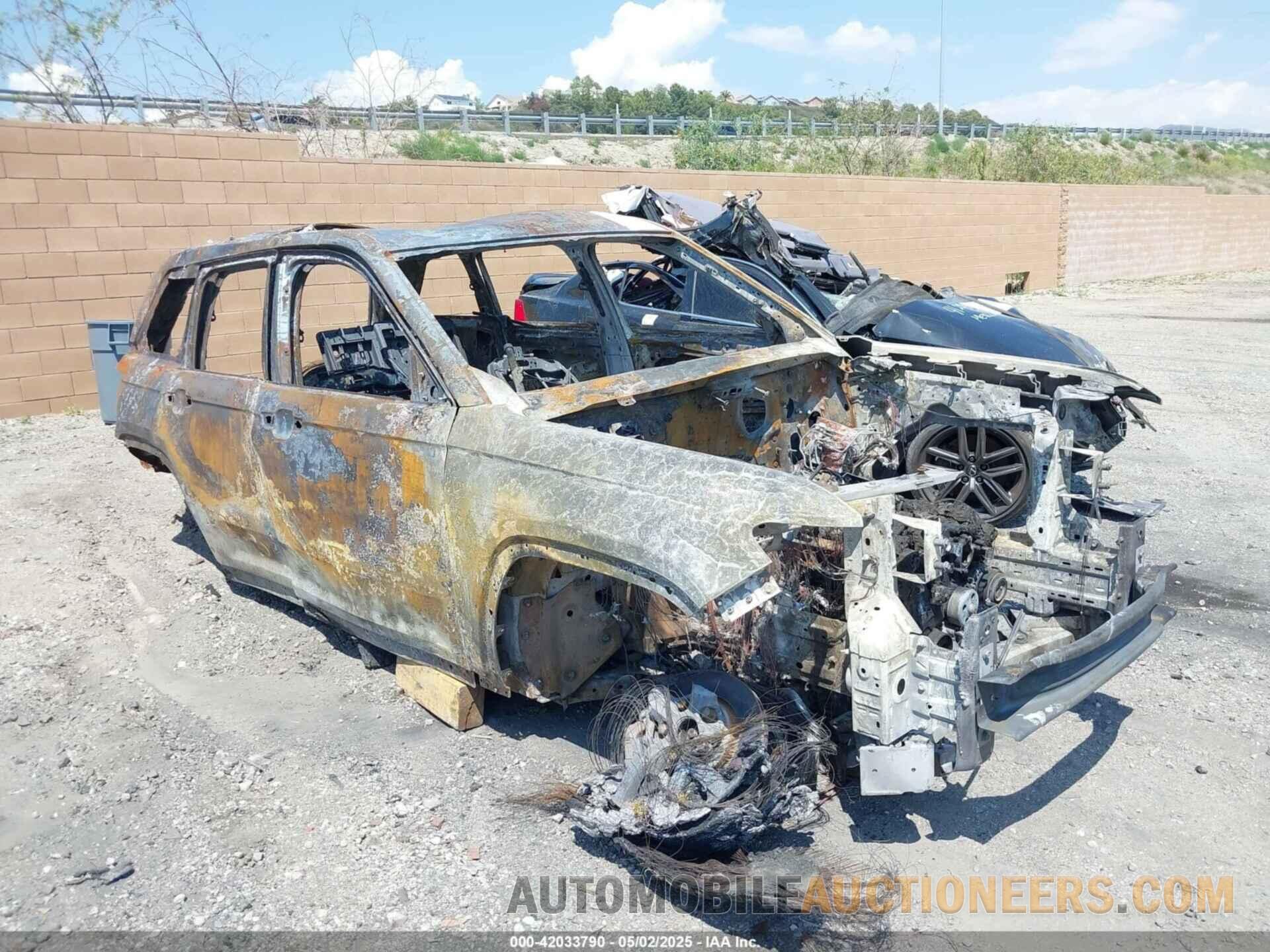 1C4RJHBG9N8594125 JEEP GRAND CHEROKEE 2022