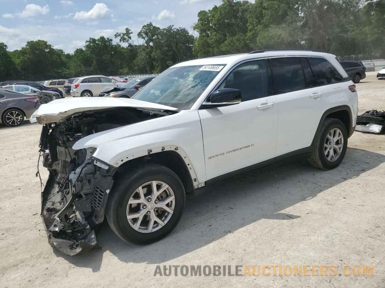 1C4RJHBGXN8538145 JEEP GRAND CHER 2022