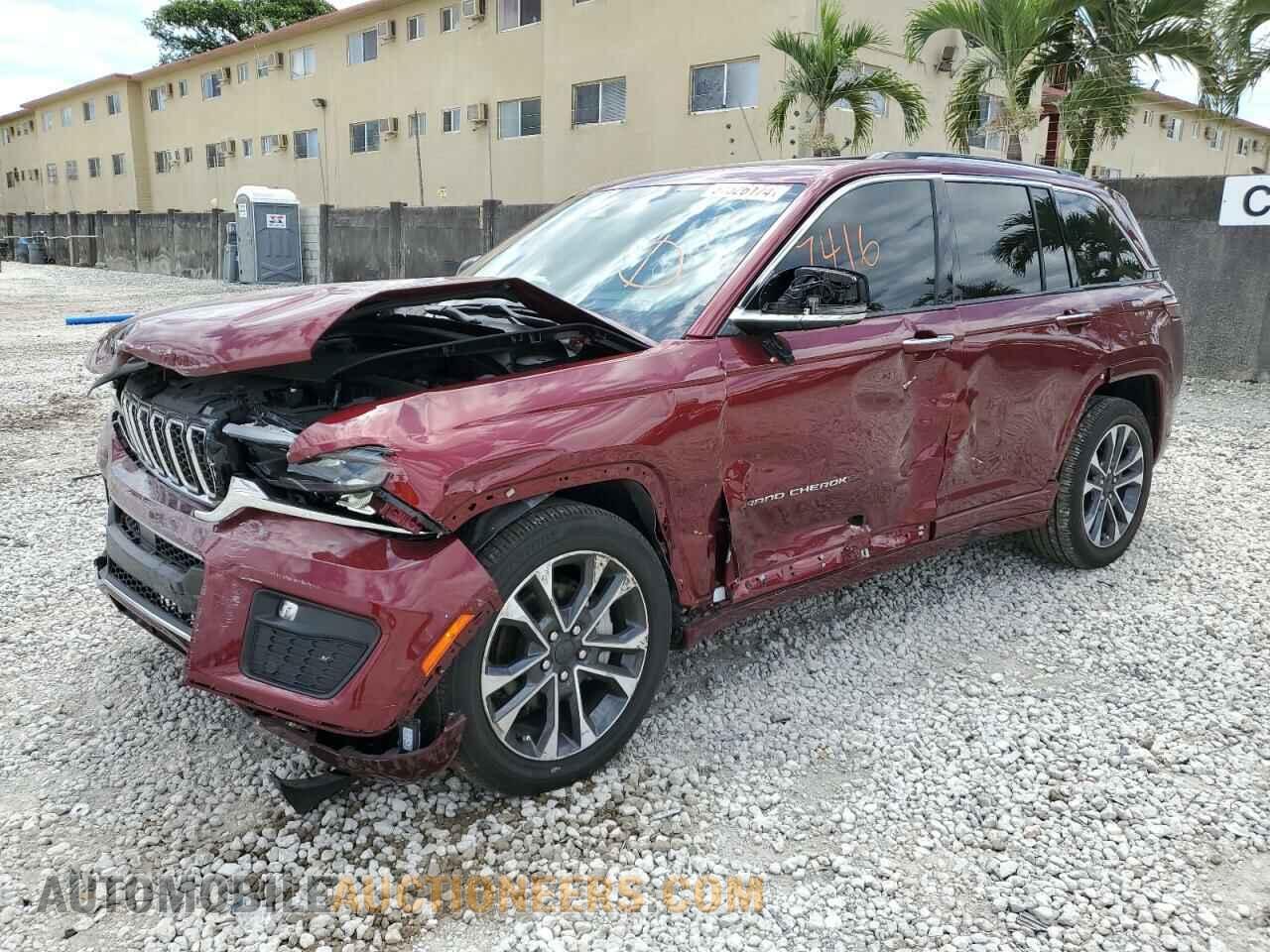 1C4RJHDG1PC507380 JEEP GRAND CHER 2023