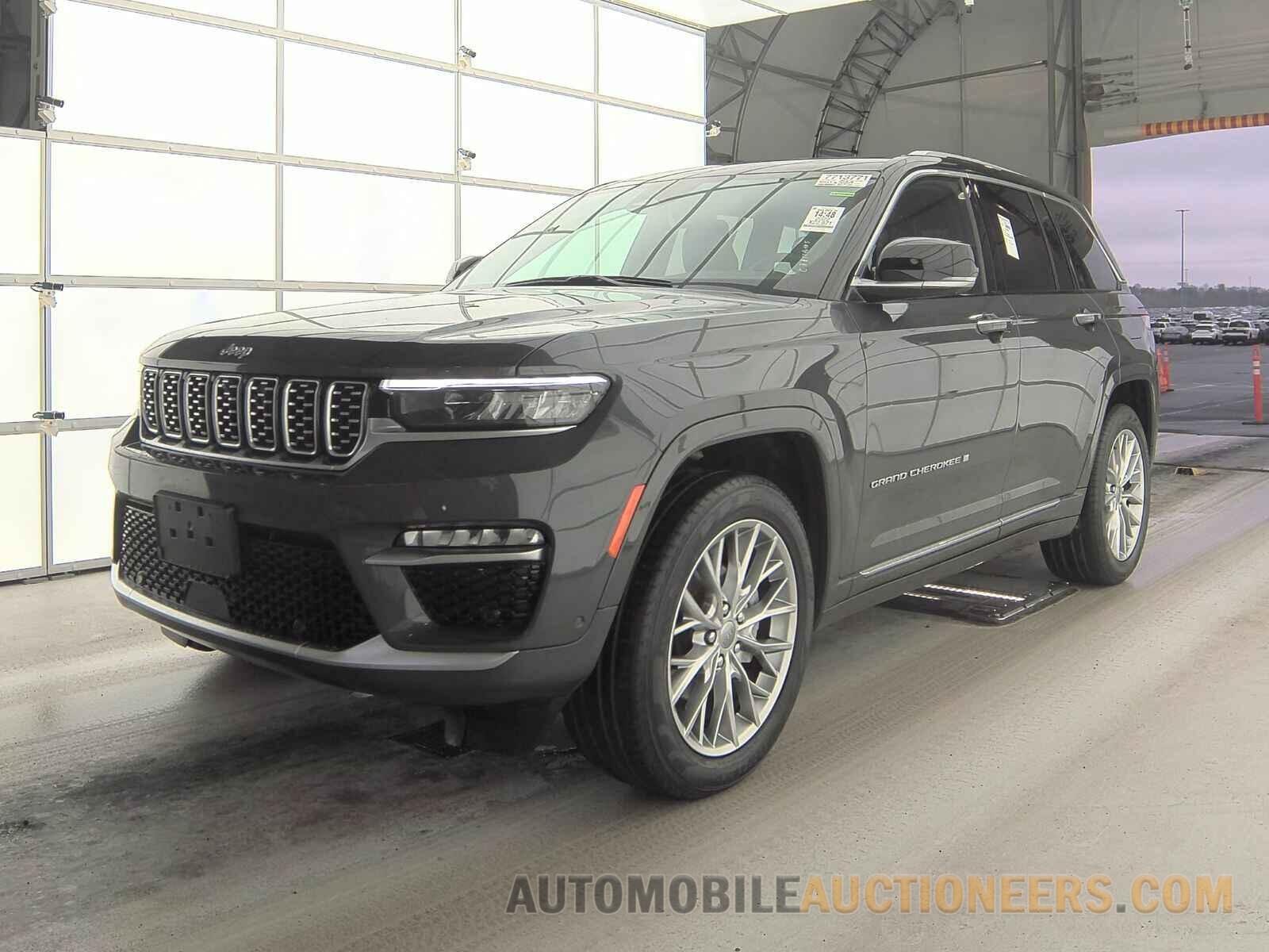 1C4RJHEG7N8635833 Jeep Grand Cherokee 2022