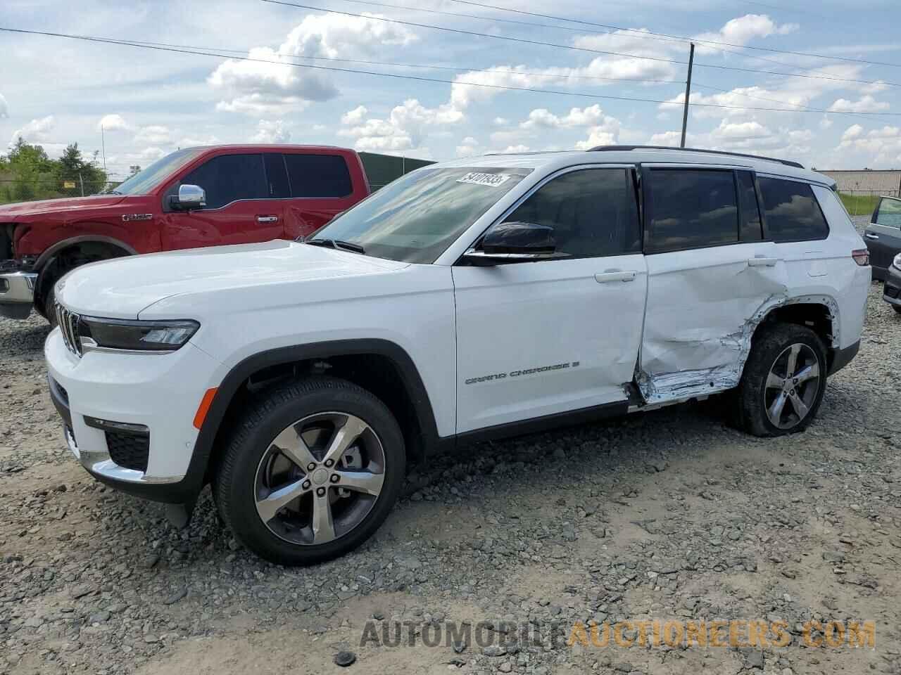 1C4RJJBG8N8537549 JEEP GRAND CHER 2022