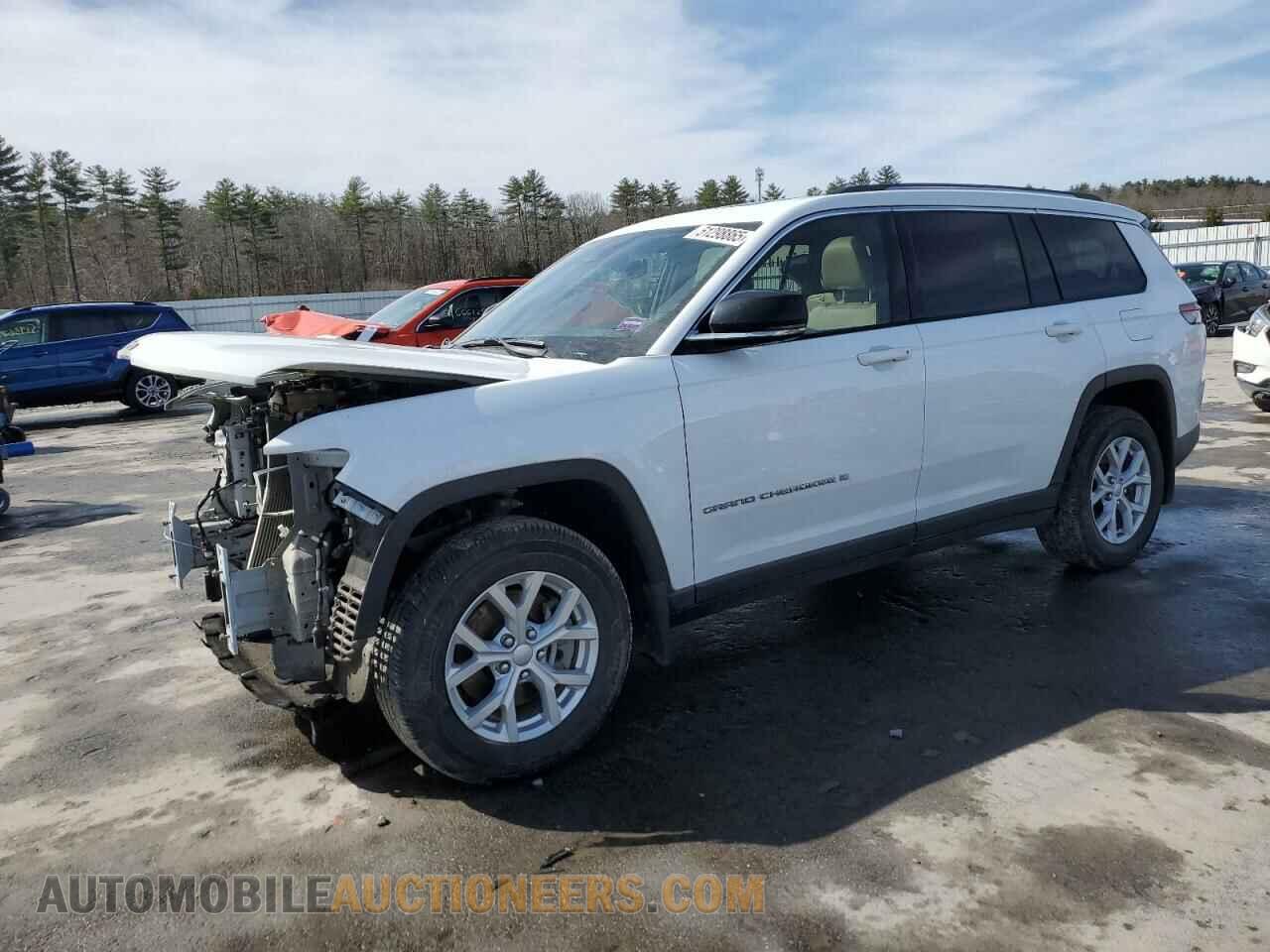 1C4RJKBG2P8109727 JEEP GRAND CHER 2023