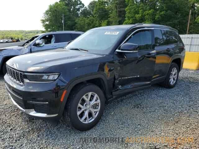 1C4RJKBG3M8105813 JEEP GRAND CHER 2021
