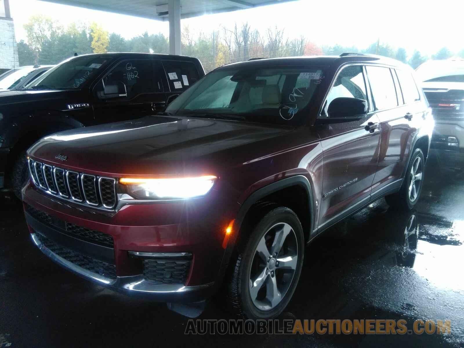 1C4RJKBG3M8107898 Jeep Grand Cherokee 2021