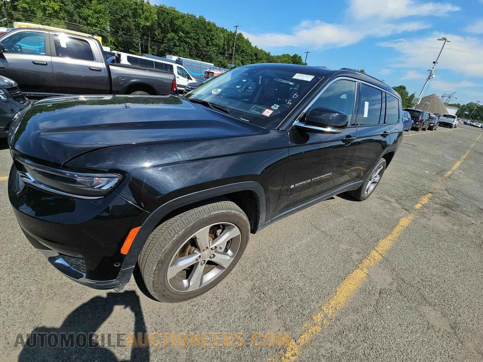 1C4RJKBG6M8123786 Jeep Grand Cherokee 2021