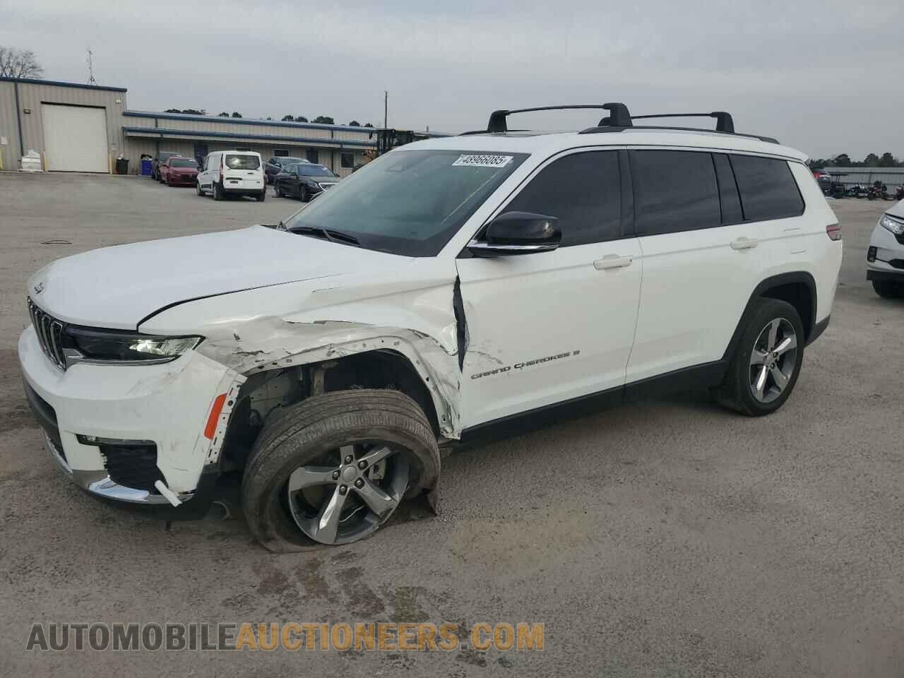 1C4RJKBG6M8179727 JEEP GRAND CHER 2021