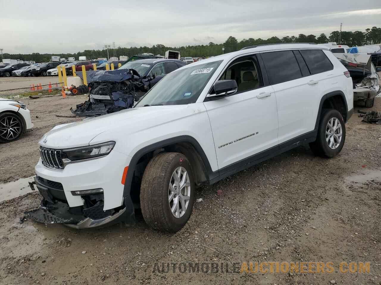 1C4RJKBG7M8181180 JEEP GRAND CHER 2021