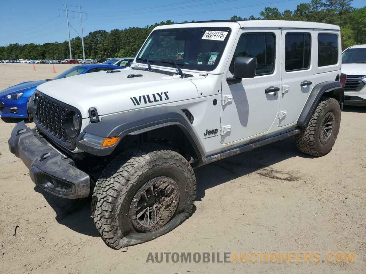 1C4RJXDG8RW290051 JEEP WRANGLER 2024