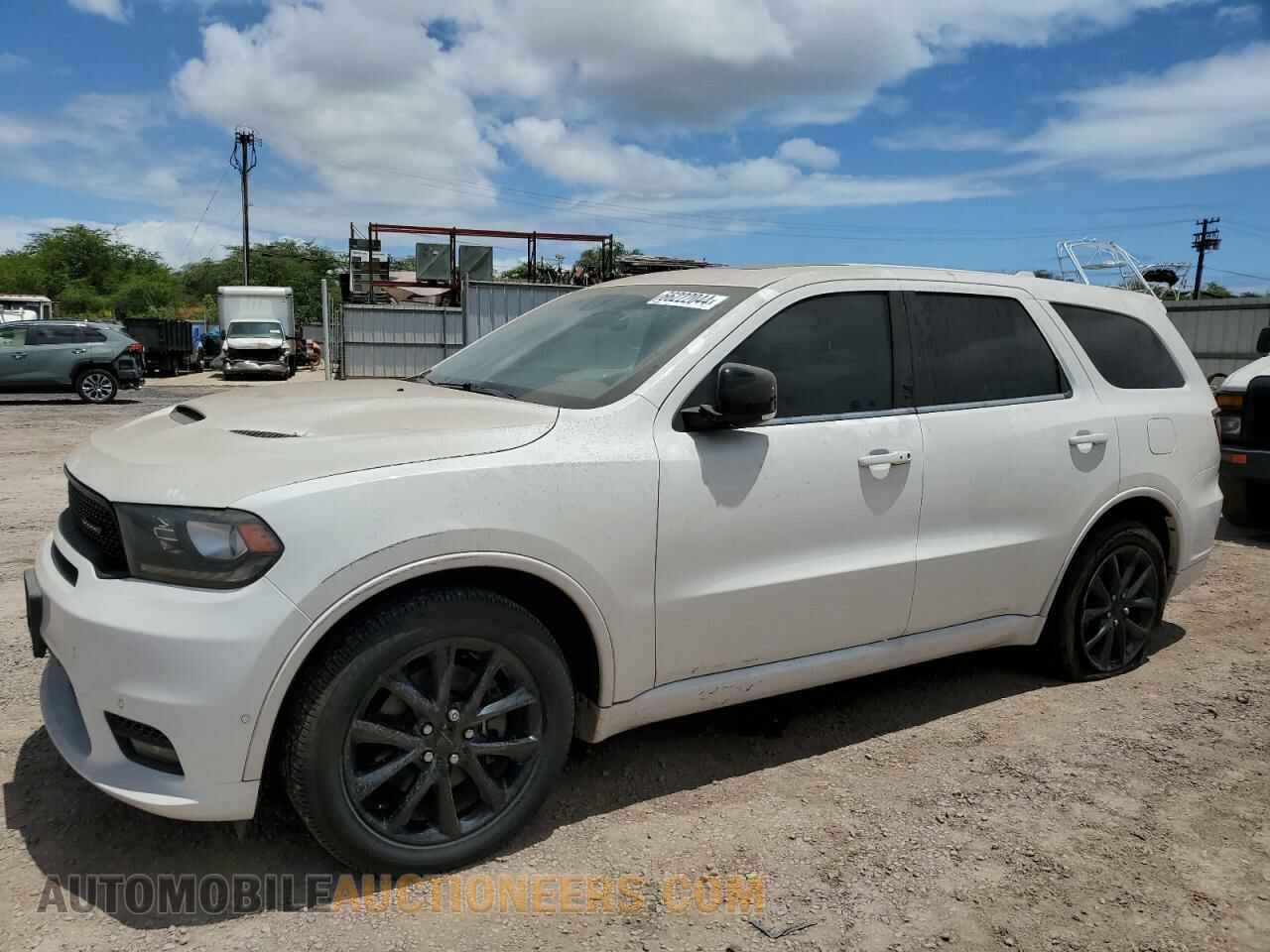 1C4SDHCT1JC228607 DODGE DURANGO 2018