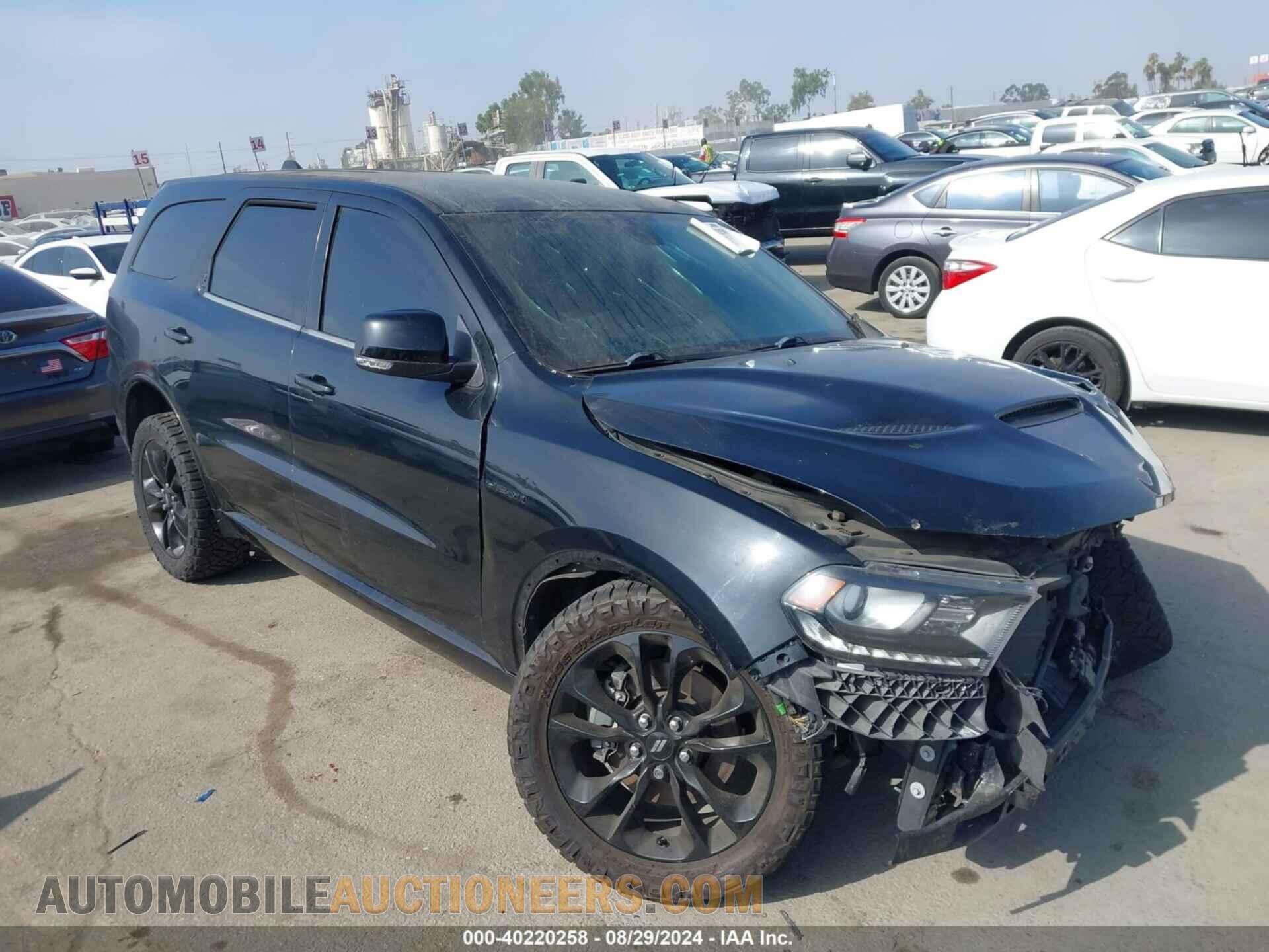 1C4SDHCT2LC123786 DODGE DURANGO 2020