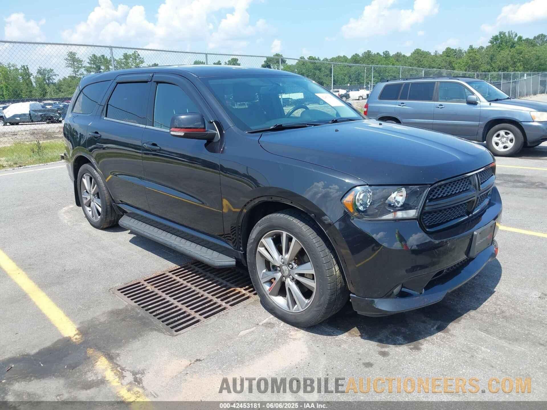 1C4SDHCT5DC559078 DODGE DURANGO 2013