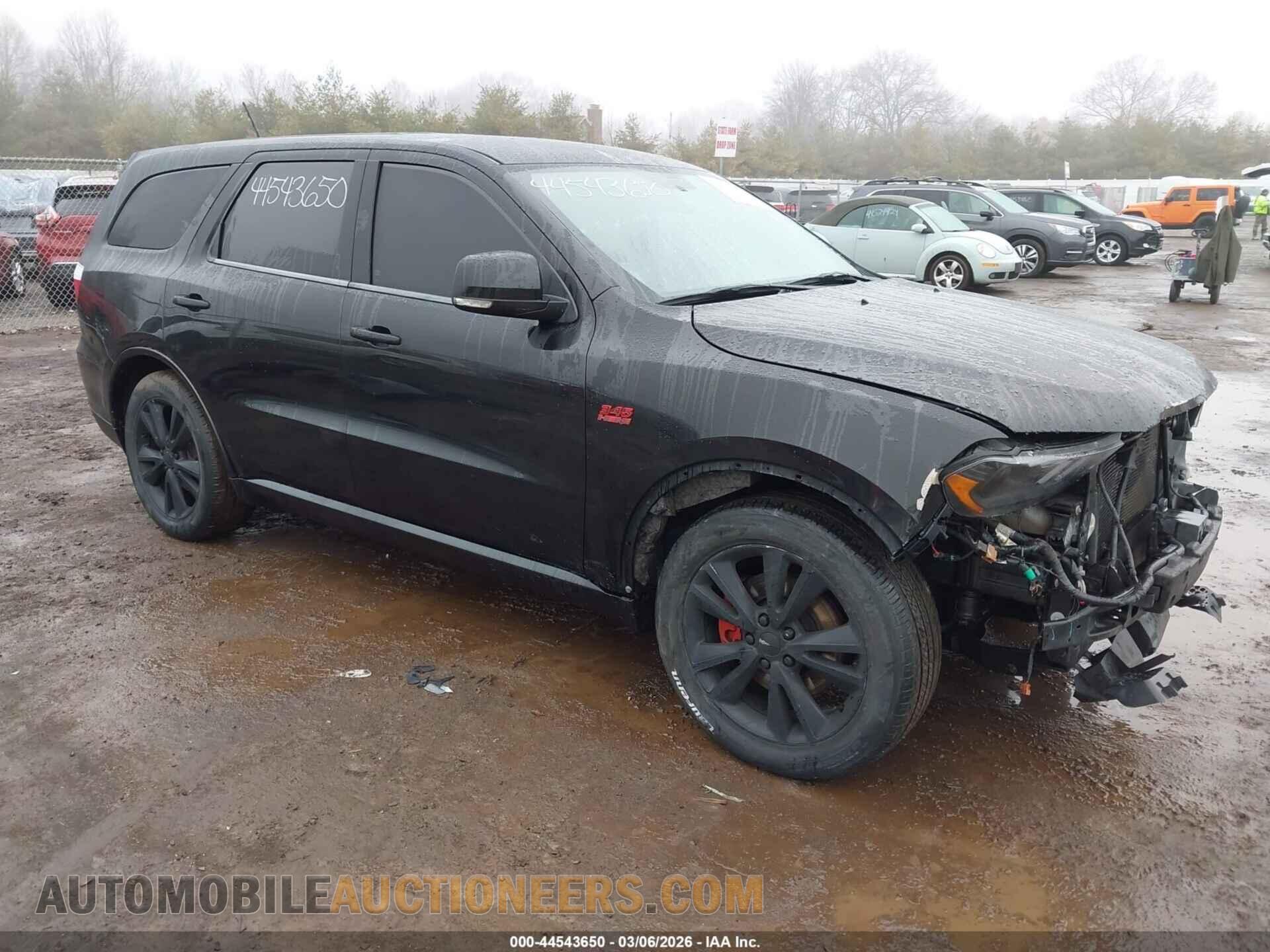 1C4SDHCT6DC678564 DODGE DURANGO 2013