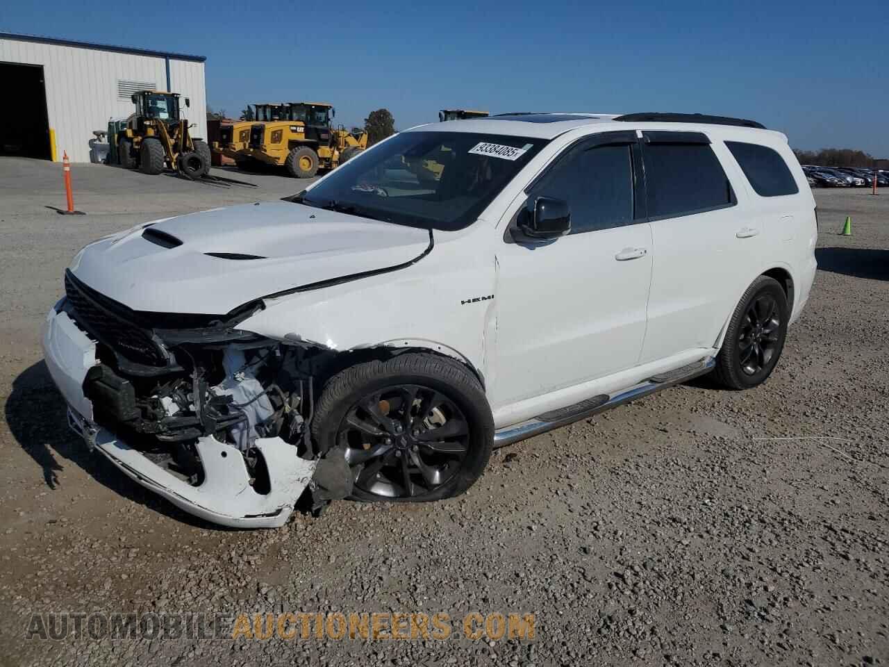 1C4SDHCT7PC682191 DODGE DURANGO 2023