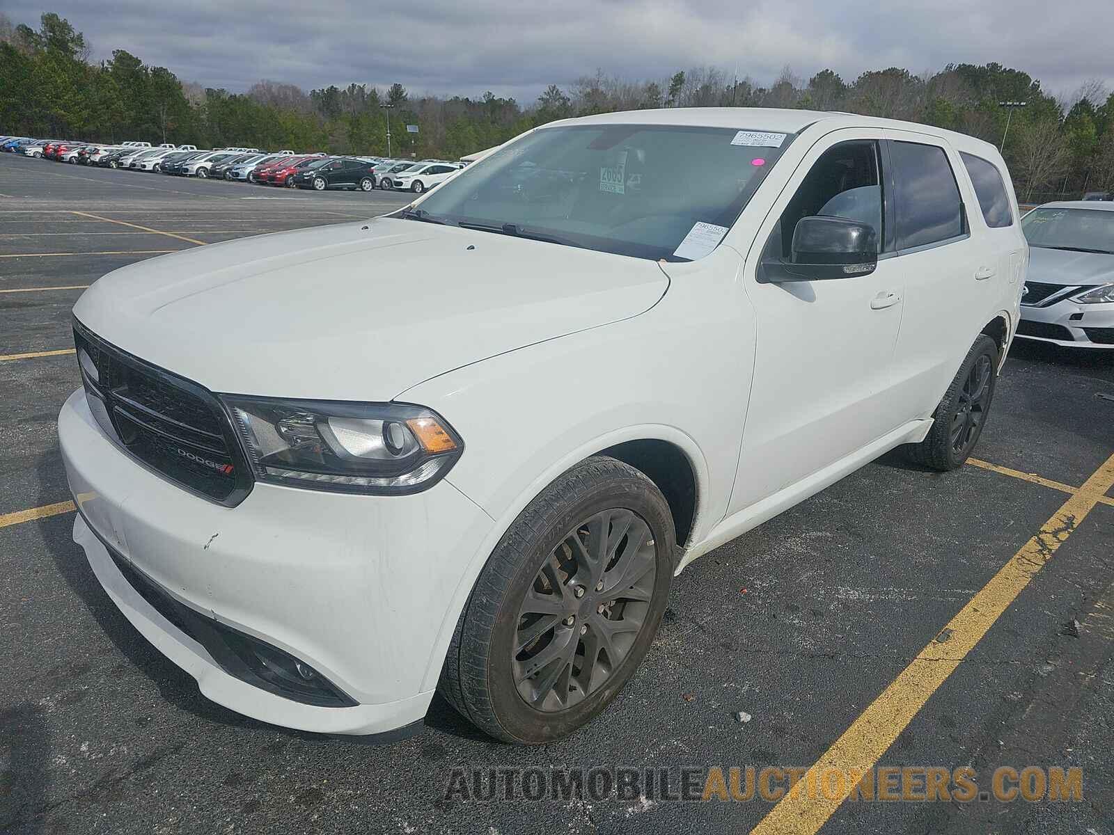 1C4SDHCT9FC759884 Dodge Durango 2015