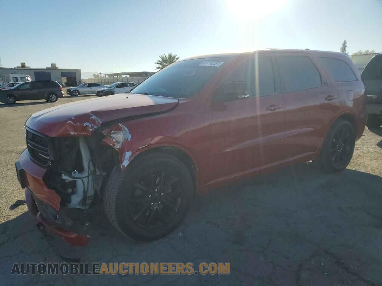 1C4SDHCT9HC672425 DODGE DURANGO 2017