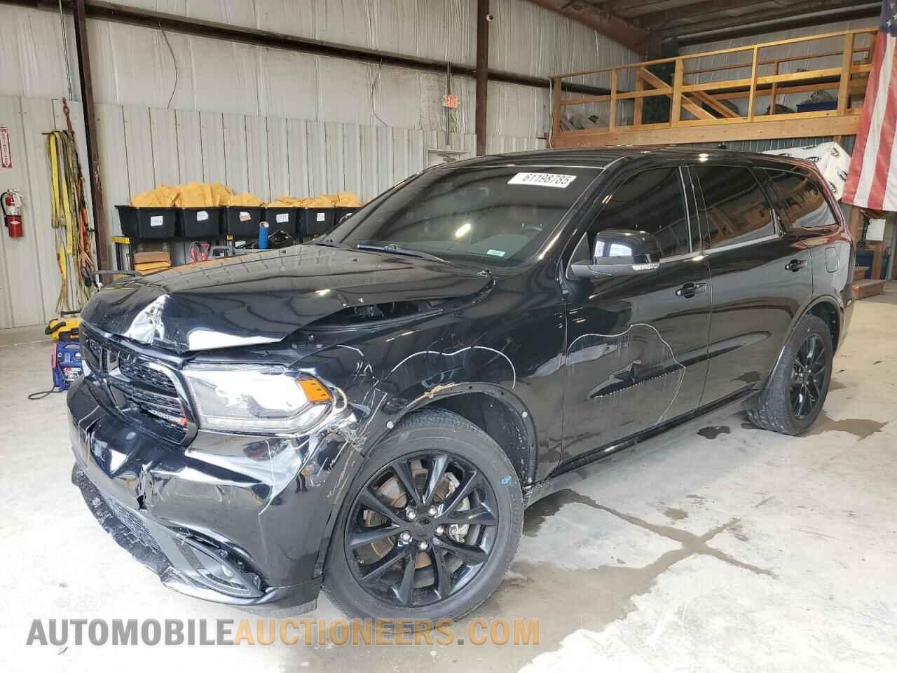 1C4SDHCTXHC869880 DODGE DURANGO 2017