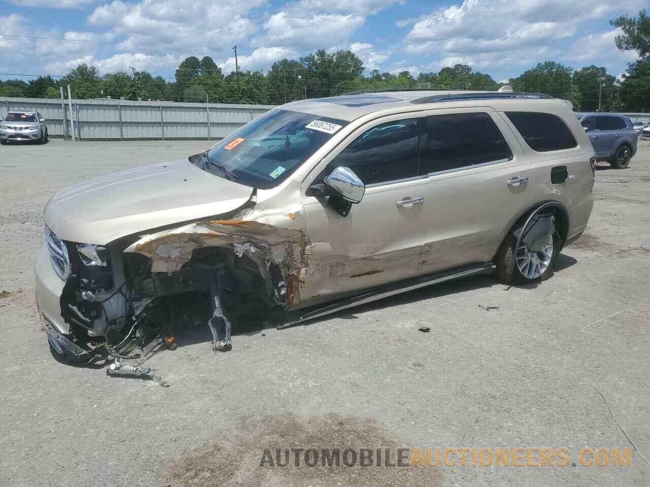 1C4SDHET0FC873740 DODGE DURANGO 2015