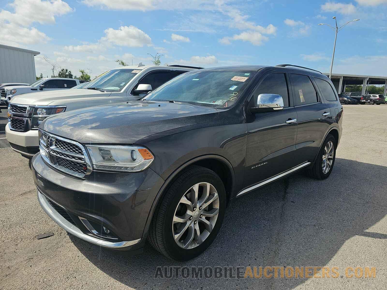 1C4SDHET9HC960572 Dodge Durango 2017