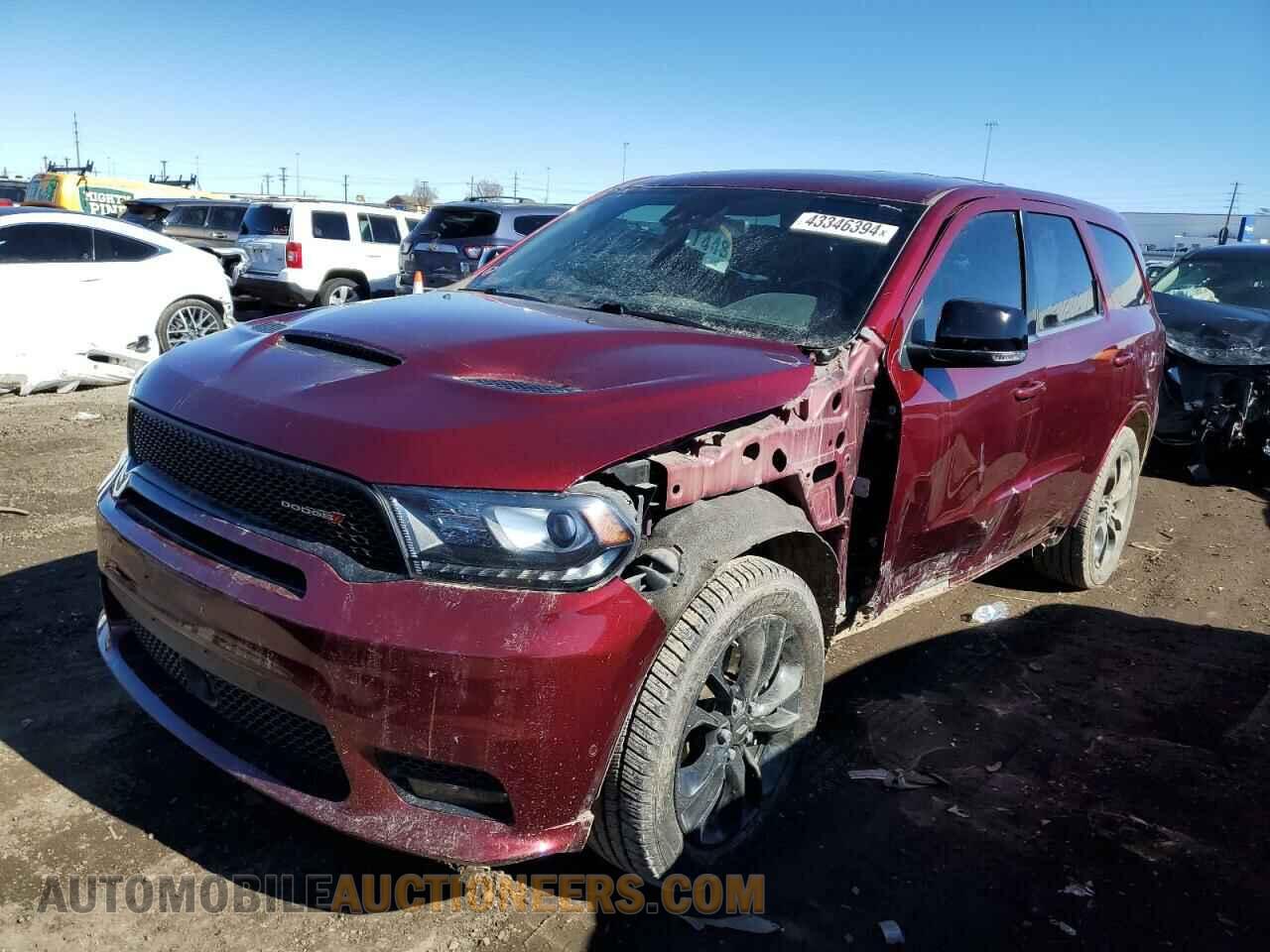 1C4SDJCT0LC184366 DODGE DURANGO 2020