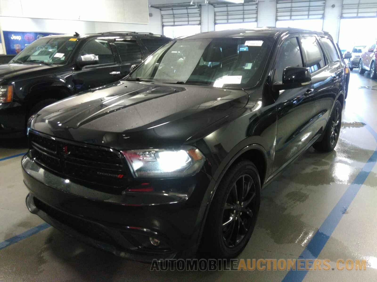 1C4SDJCT1FC789842 Dodge Durango 2015