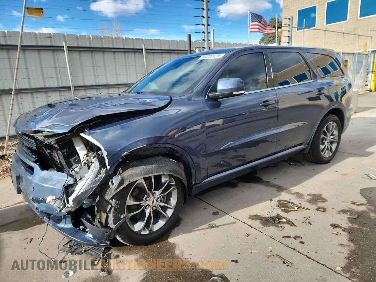 1C4SDJCT2KC770873 DODGE DURANGO 2019