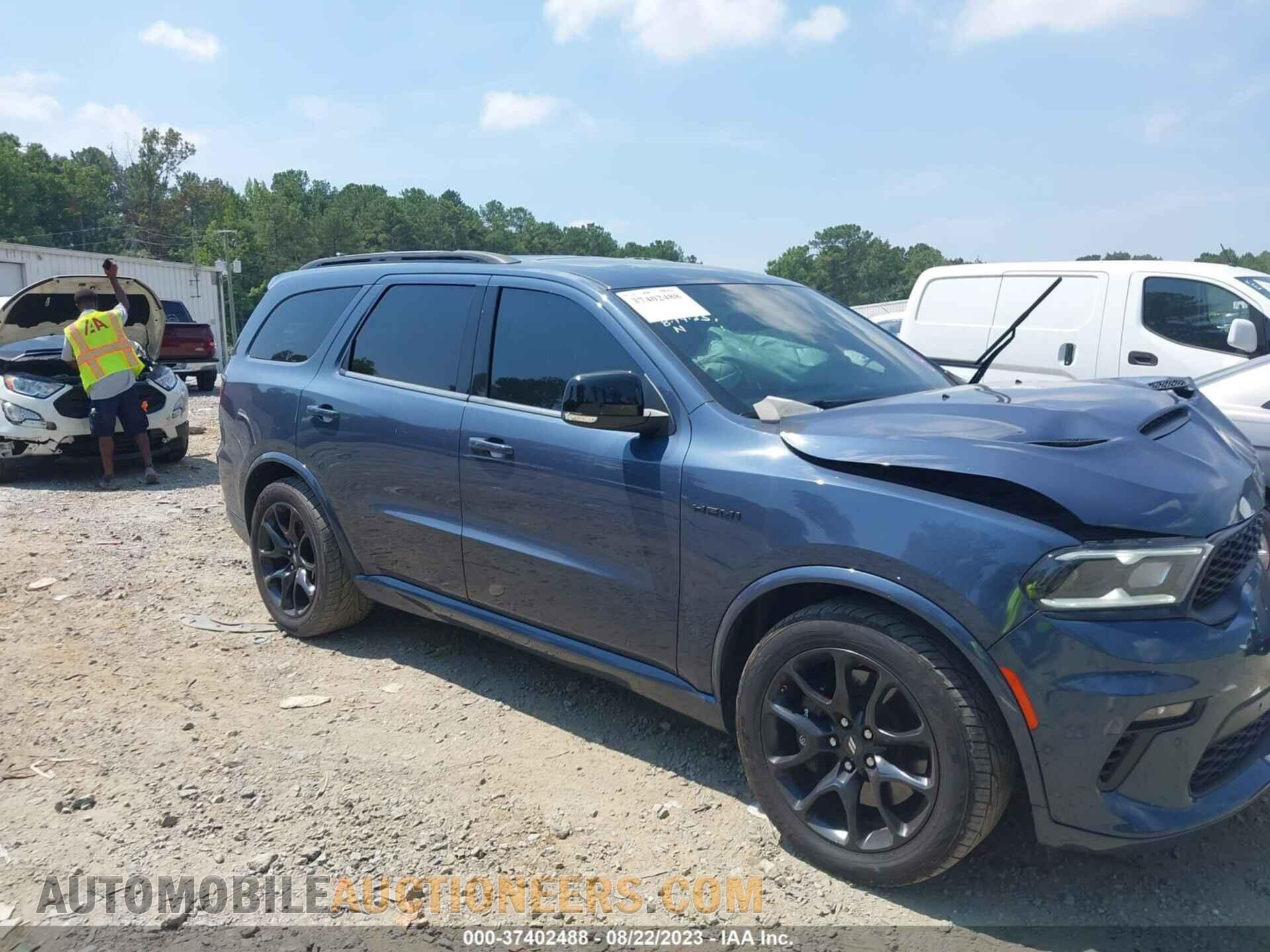 1C4SDJCT2MC757320 DODGE DURANGO 2021