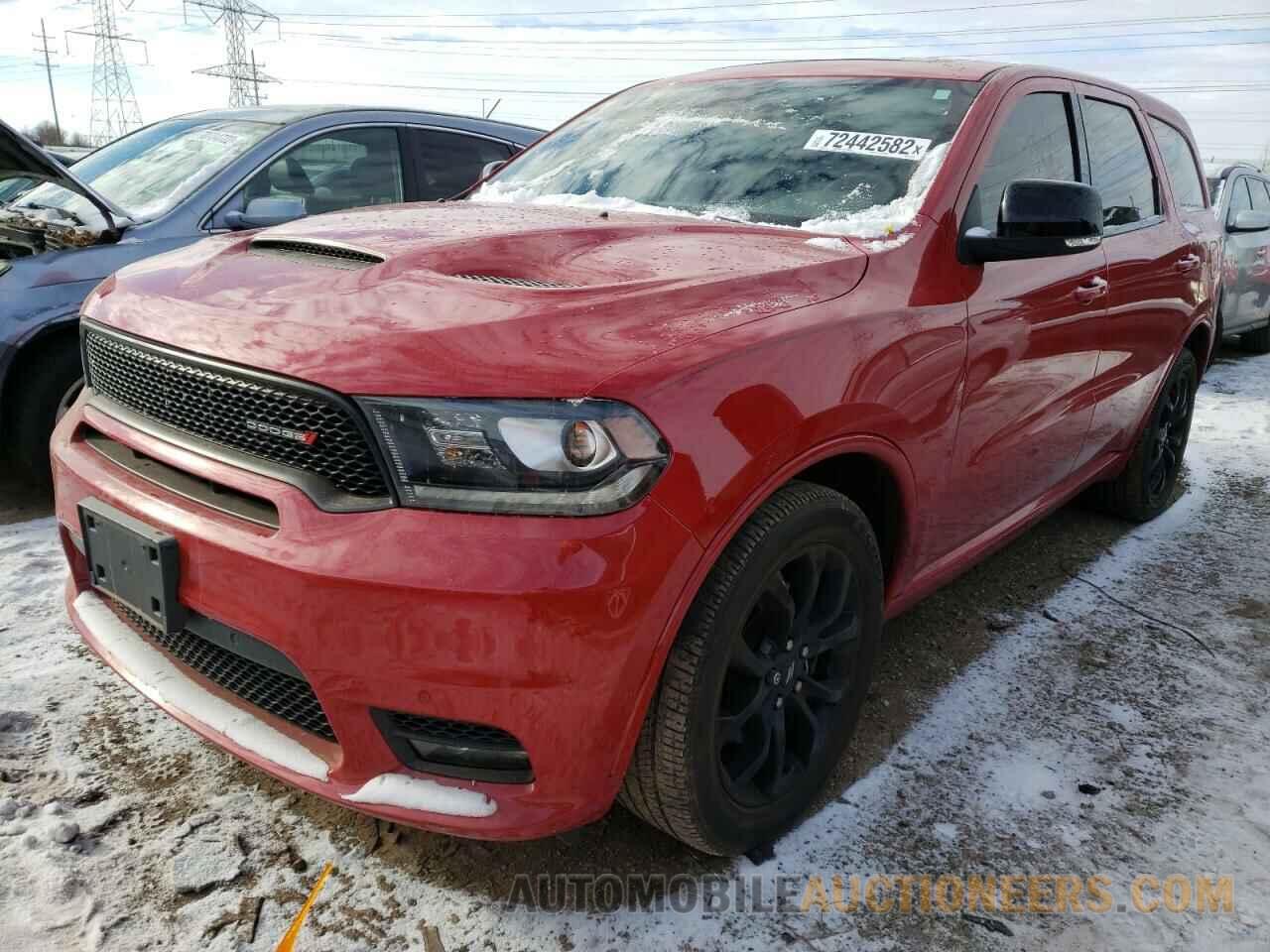 1C4SDJCT3KC599485 DODGE DURANGO 2019