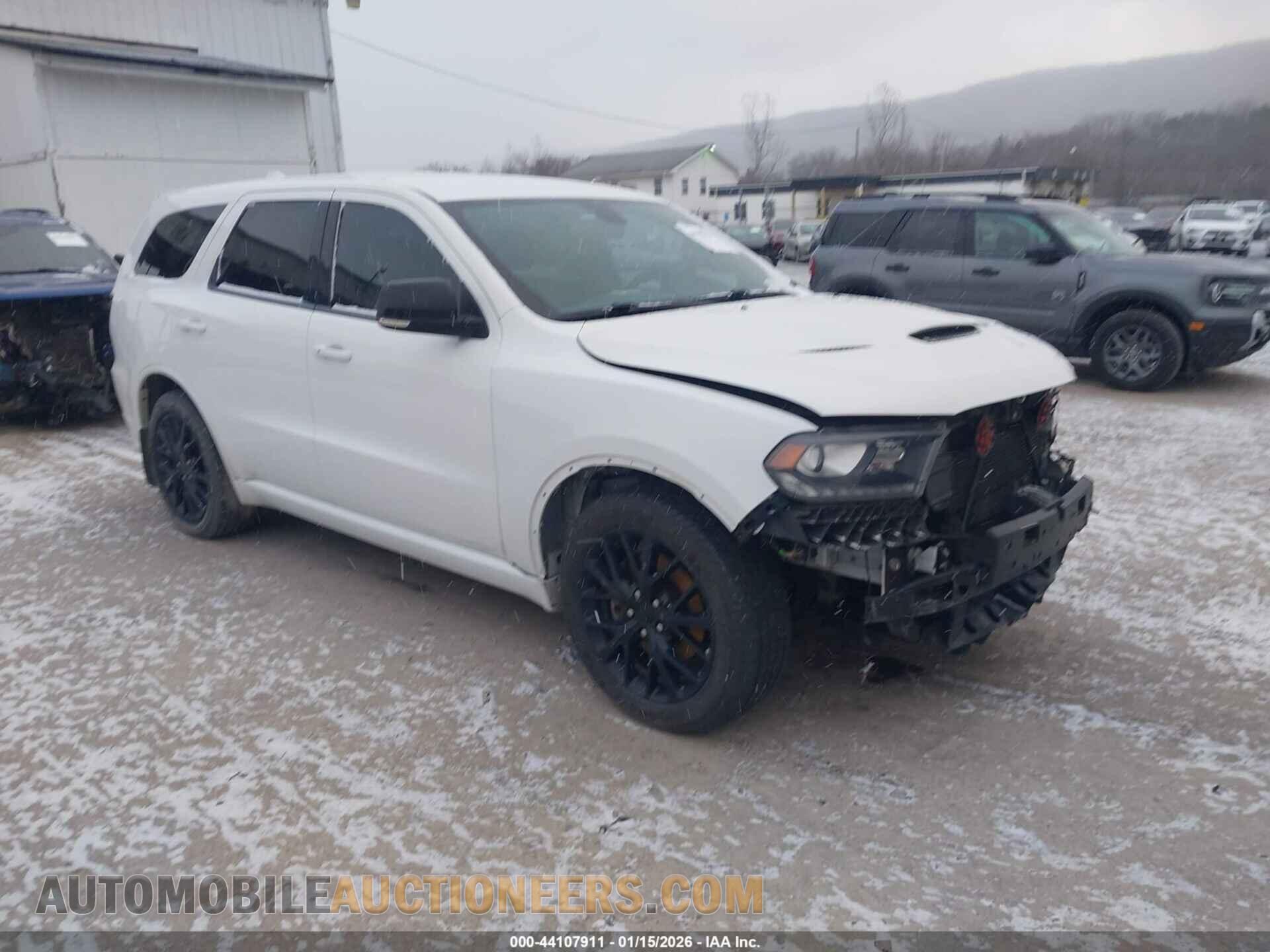 1C4SDJCT4FC843473 DODGE DURANGO 2015