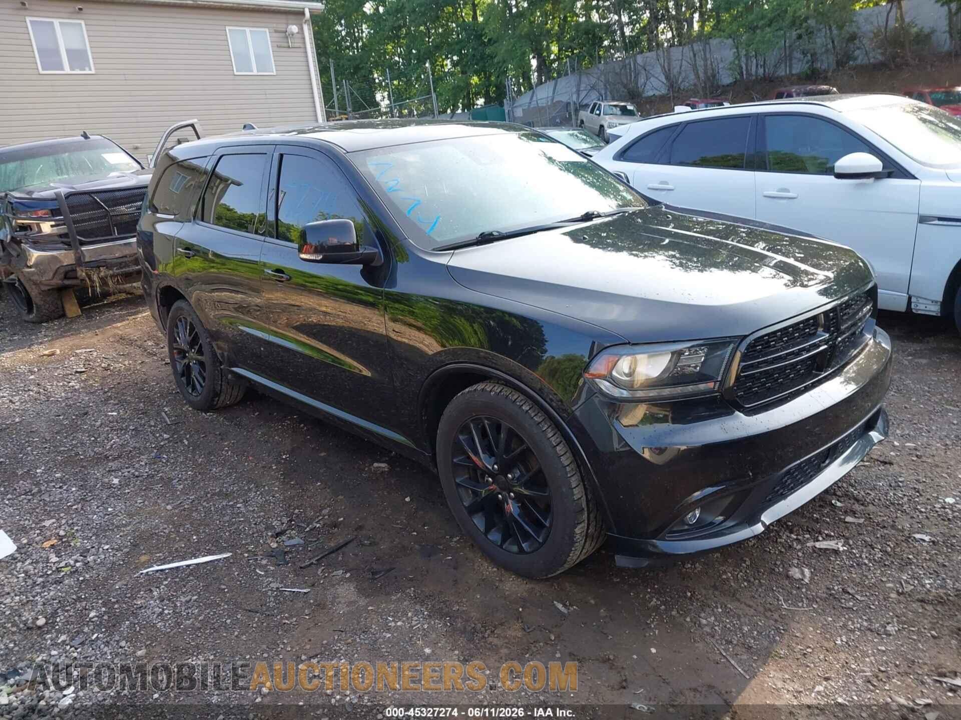 1C4SDJCT4GC416229 DODGE DURANGO 2016
