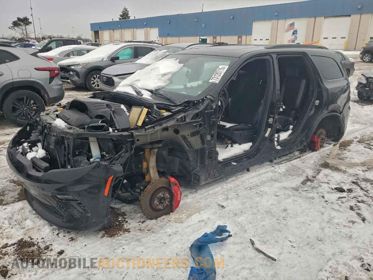 1C4SDJCT4PC655277 DODGE DURANGO 2023