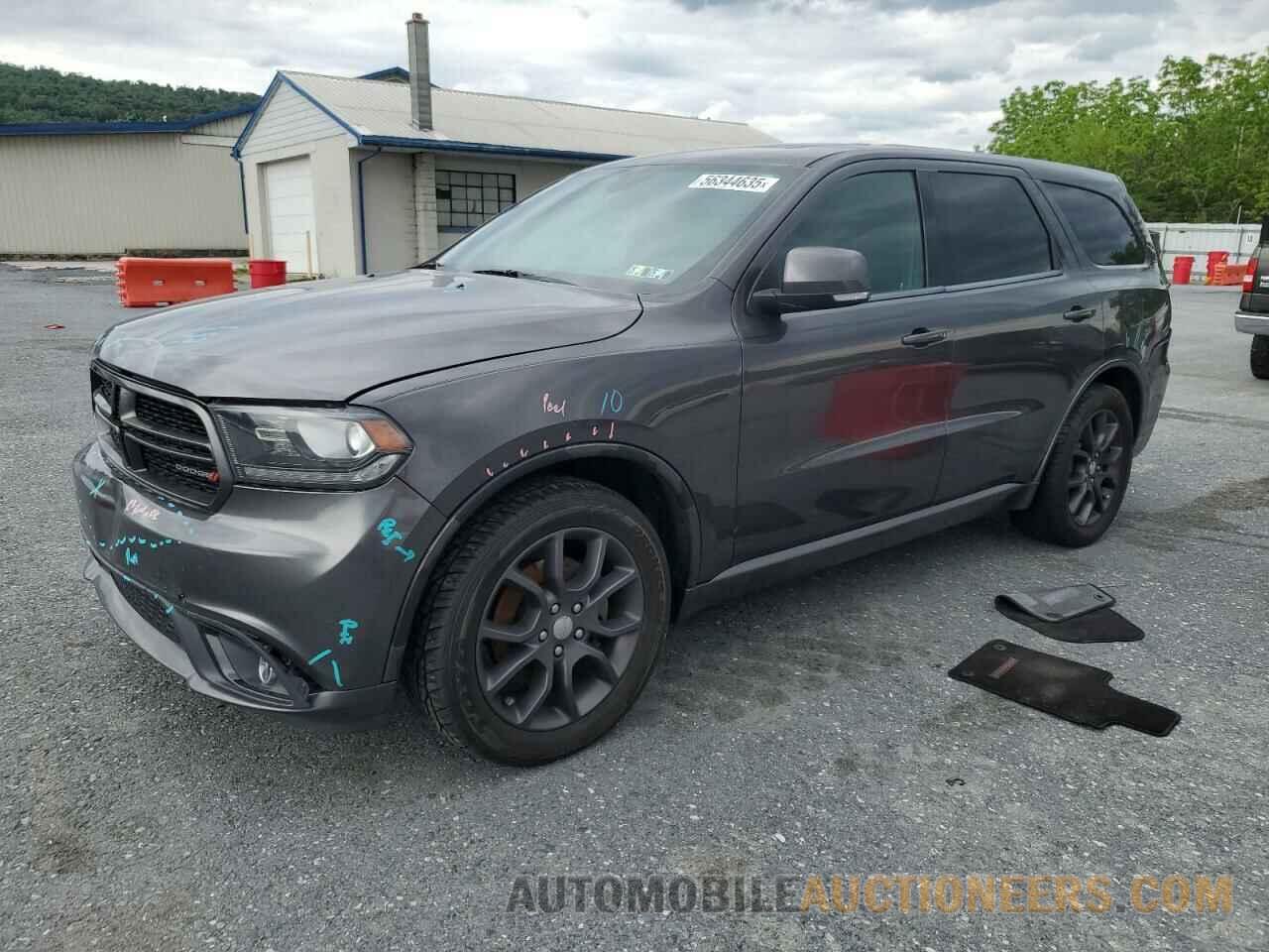 1C4SDJCT5HC898730 DODGE DURANGO 2017