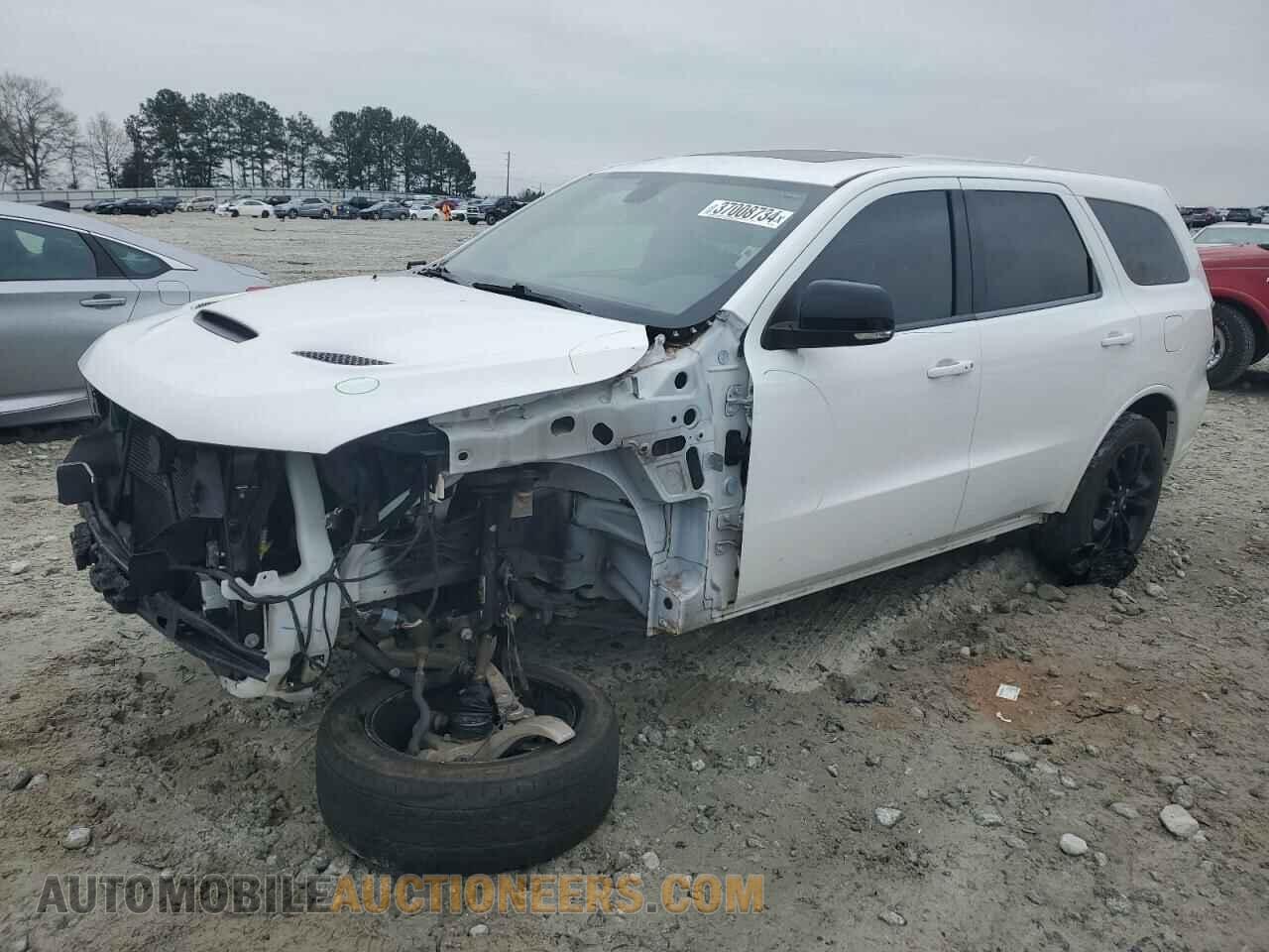 1C4SDJCT7LC188317 DODGE DURANGO 2020