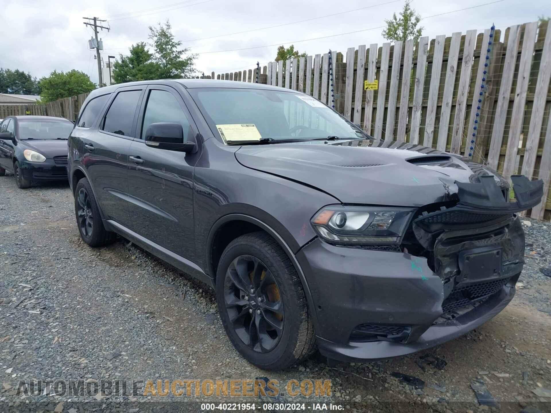 1C4SDJCT7LC253473 DODGE DURANGO 2020