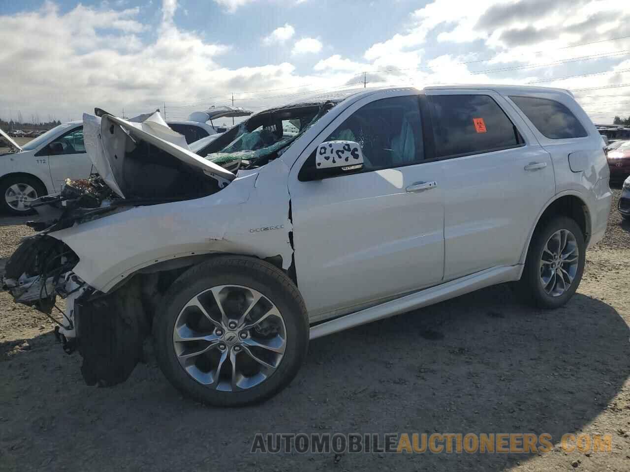 1C4SDJCT7LC283380 DODGE DURANGO 2020