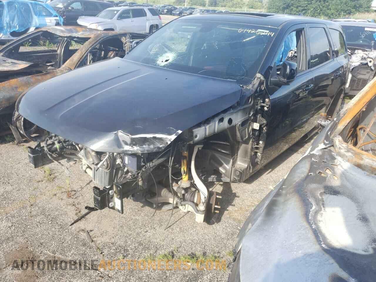 1C4SDJCT7MC630546 DODGE DURANGO 2021