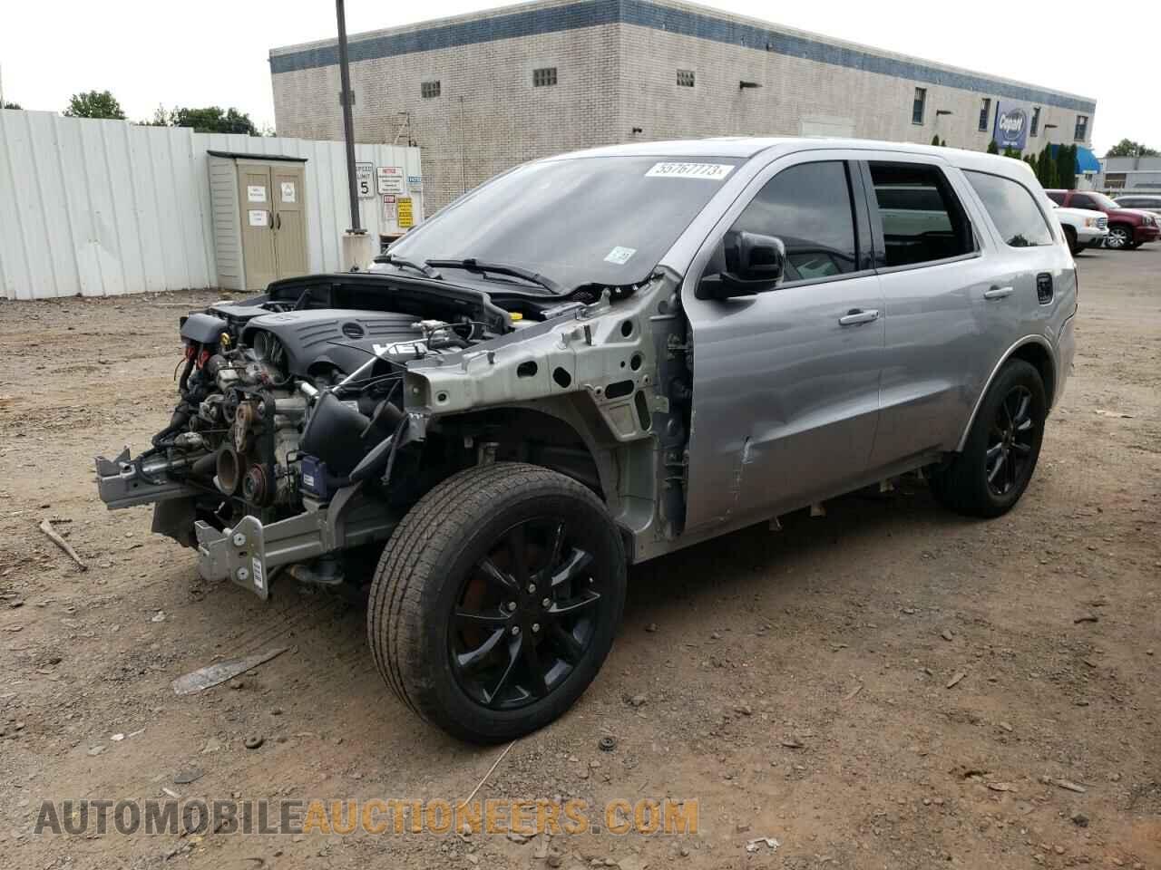 1C4SDJCT8JC496948 DODGE DURANGO 2018