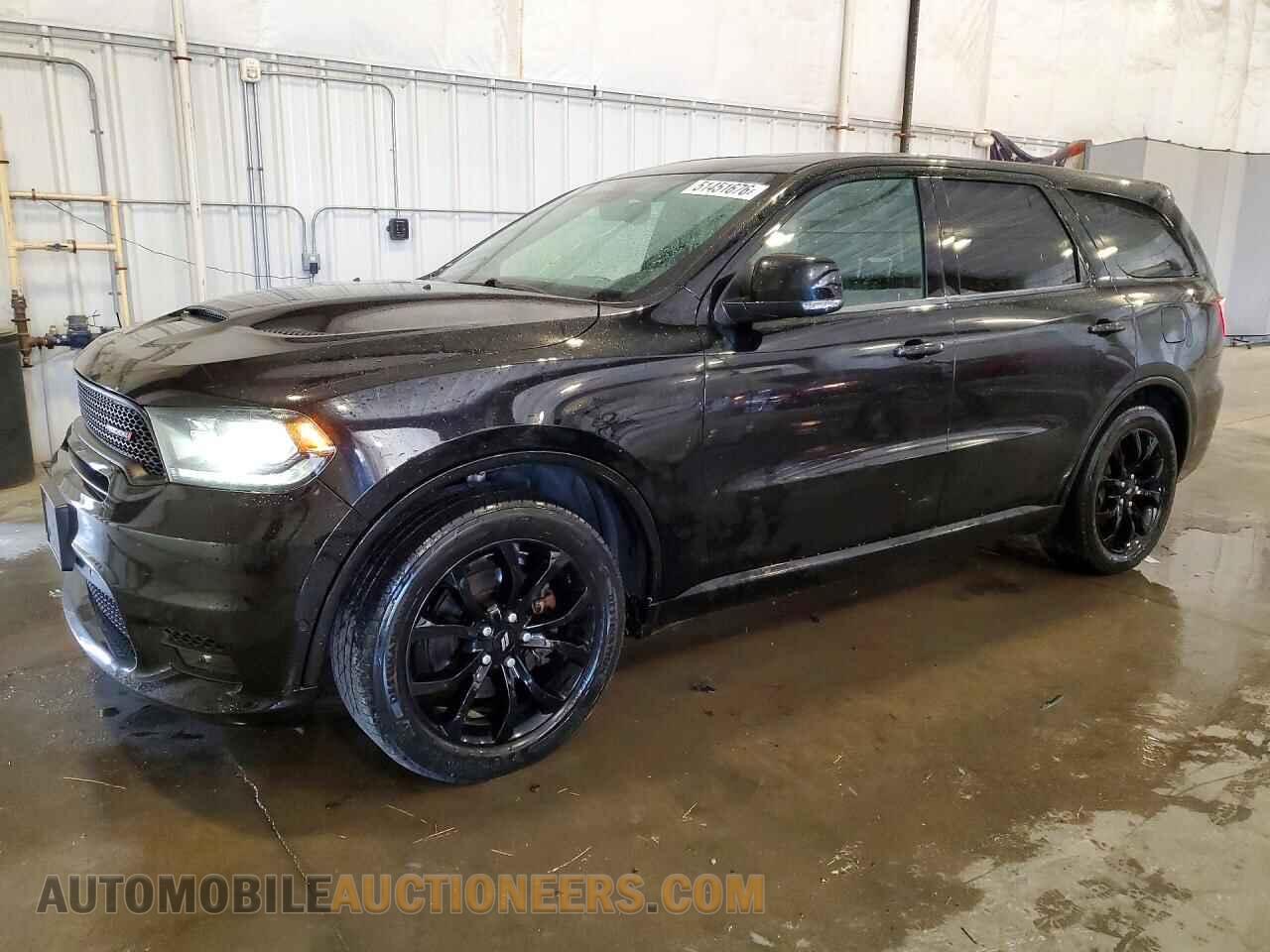 1C4SDJCT8KC617110 DODGE DURANGO 2019